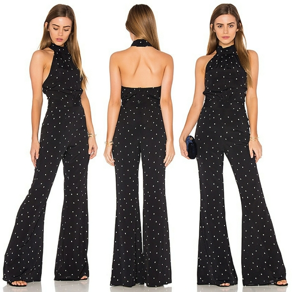 Flynn Skye Pants - Flynn and Skye wide leg jumpsuit